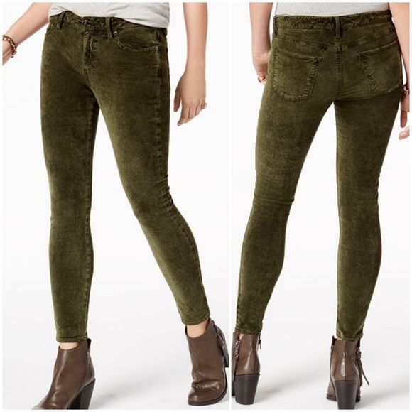 Lucky Brand Denim - Lucky Brand Brooke Velvet Legging Jean